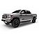 N-Fab Nerf Bar - Truck Wheel to Wheel Black Gloss Powder Coated Steel Round - C17105CC