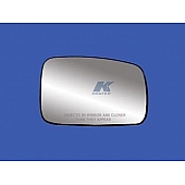 K-Source Exterior Mirror Glass Rectangular Power Single - 30243