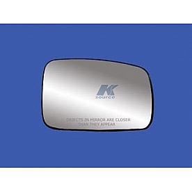 K-Source Exterior Mirror Glass Rectangular Power Single - 30243