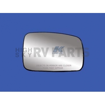 K-Source Exterior Mirror Glass Rectangular Power Single - 30243