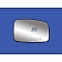 K-Source Exterior Mirror Glass Rectangular Power Single - 30243