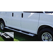 Owens Products Running Board Nickel Textured Powder Coated Aluminum Stationary - 5137117N01