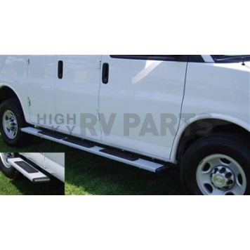 Owens Products Running Board Nickel Textured Powder Coated Aluminum Stationary - 5137117N01