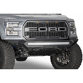 Addictive Desert Designs Stealth Fighter Bumper Powder Coated Steel Black - F151192860