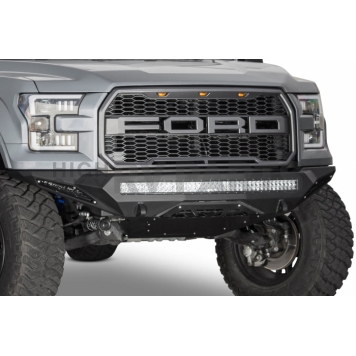 Addictive Desert Designs Stealth Fighter Bumper Powder Coated Steel Black - F151192860