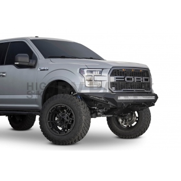Addictive Desert Designs Stealth Fighter Bumper Powder Coated Steel Black - F151192860-1