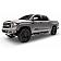 N-Fab Nerf Bar - Truck Wheel to Wheel Black Matte Textured Powder Coated Steel Round - C17105CCTX