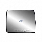 K-Source Exterior Mirror Glass Square OEM Single - 30245
