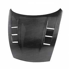 Seibon Carbon Hood - TS Style Carbon Fiber Black - 5545