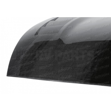 Seibon Carbon Hood - TS Style Carbon Fiber Black - 5545-1