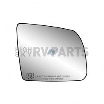 K-Source Exterior Mirror Glass Rectangular Power Single - 30246