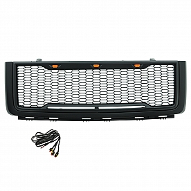 Paramount Automotive Grille - Matte Black ABS Plastic - 410178MB