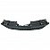 Paramount Automotive Grille - Matte Black ABS Plastic - 410178MB