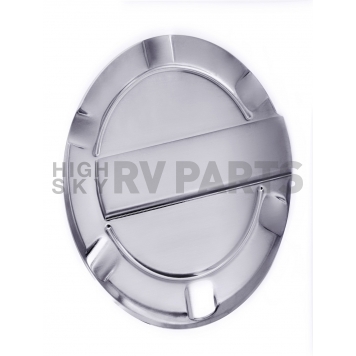 All Sales Fuel Door - Round Aluminum - 6059C