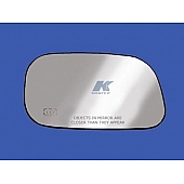 K-Source Exterior Mirror Glass Rectangular Power Single - 30252
