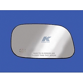 K-Source Exterior Mirror Glass Rectangular Power Single - 30252