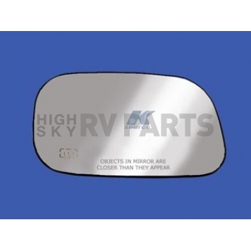 K-Source Exterior Mirror Glass Rectangular Power Single - 30252