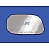 K-Source Exterior Mirror Glass Rectangular Power Single - 30252