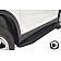 Black Horse Offroad Running Board Aluminum Stationary Black - PRTY4RTEBK