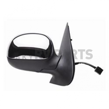 K-Source Exterior Mirror Electric OEM Silver Single - 61133F