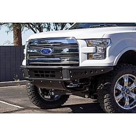 Addictive Desert Designs Bumper Venom Powder Coated Steel Black - F152281280103