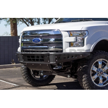 Addictive Desert Designs Bumper Venom Powder Coated Steel Black - F152281280103