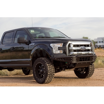 Addictive Desert Designs Bumper Venom Powder Coated Steel Black - F152281280103-2