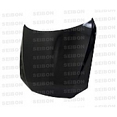 Seibon Carbon Hood - OE Style Carbon Fiber Black - 5766