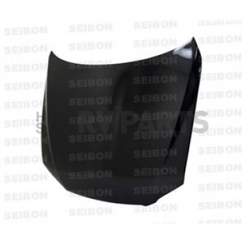 Seibon Carbon Hood - OE Style Carbon Fiber Black - 5766