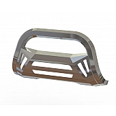 GEM Tube Products Bull Bar Polished Stainless Steel - 600005