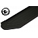 Black Horse Offroad Running Board Aluminum Stationary Black - PRTYRABK