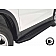 Black Horse Offroad Running Board Aluminum Stationary Black - PRTYRABK