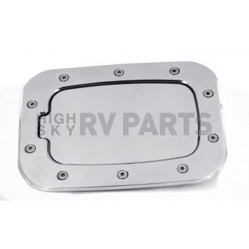 All Sales Fuel Door - Square Aluminum - 6058