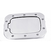 All Sales Fuel Door - Square Aluminum - 6058C