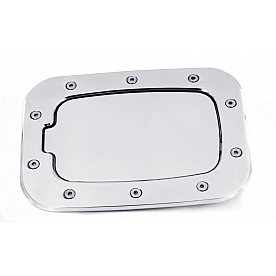 All Sales Fuel Door - Square Aluminum - 6058C