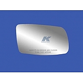 K-Source Exterior Mirror Glass Rectangular Power/ Manual Remote Single - 30256