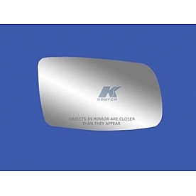 K-Source Exterior Mirror Glass Rectangular Power/ Manual Remote Single - 30256