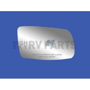 K-Source Exterior Mirror Glass Rectangular Power/ Manual Remote Single - 30256