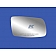 K-Source Exterior Mirror Glass Rectangular Power/ Manual Remote Single - 30256