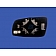 K-Source Exterior Mirror Glass Rectangular Power/ Manual Remote Single - 30256