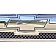 T-Rex Truck Products Emblem - Chevrolet Bow-Tie Grille - 19260