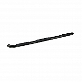 Westin Automotive Nerf Bar - Truck Wheel to Wheel Black Powder Coated Steel Oval - 2454575