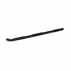 Westin Automotive Nerf Bar - Truck Wheel to Wheel Black Powder Coated Steel Oval - 2454575
