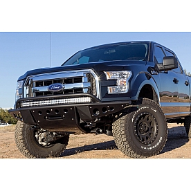 Addictive Desert Designs Bumper Stealth R Powder Coated Steel Black - 1536028901