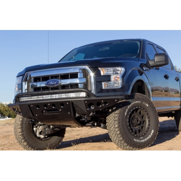 Addictive Desert Designs Bumper Stealth R Powder Coated Steel Black - 1536028901