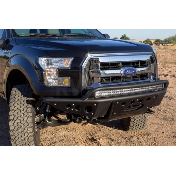 Addictive Desert Designs Bumper Stealth R Powder Coated Steel Black - 1536028901-2