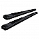 Black Horse Offroad Running Board Stainless Steel Stationary Black - RNJEG179BK