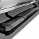 Black Horse Offroad Running Board Stainless Steel Stationary Black - RNJEG179BK