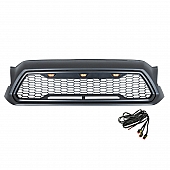 Paramount Automotive Grille - Matte Black ABS Plastic - 410201MB