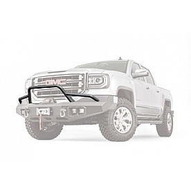 Warn Grille Guard 2 Inch Black Powder Coated Steel - 100477